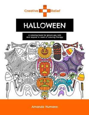 Creative Relief Halloween de Amanda Humann