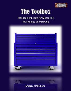 The Toolbox de Gregory J. Marchand