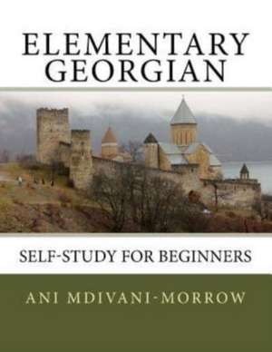 Elementary Georgian de Ani Mdivani-Morrow
