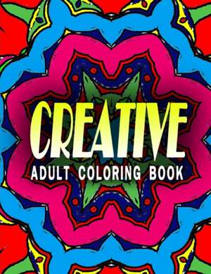 Creative Adult Coloring Book, Volume 9 de Jangle Charm