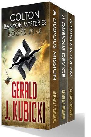 Colton Banyon Mysteries 1-3 de Gerald J. Kubicki