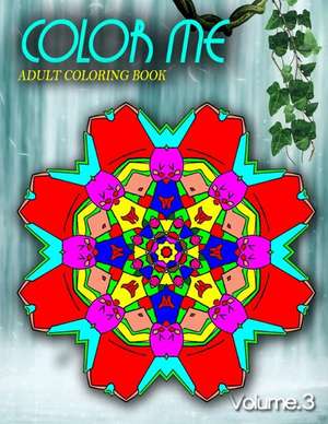 Color Me Adult Coloring Books - Vol.3 de Jangle Charm