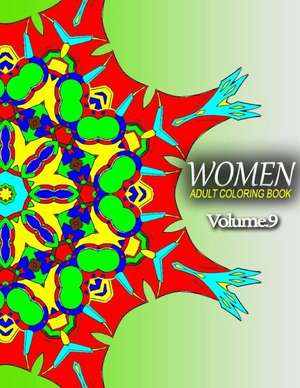 Women Adult Coloring Books, Volume 9 de Jangle Charm