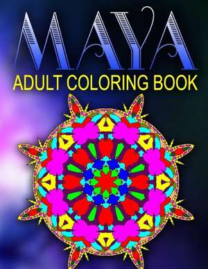 Maya Adult Coloring Books, Volume 4 de Jangle Charm