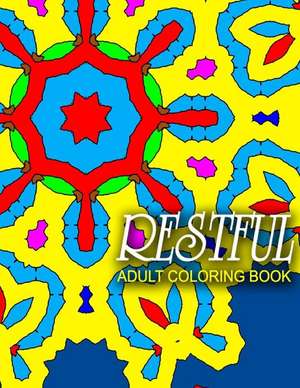 Restful Adult Coloring Books - Vol.4 de Jangle Charm