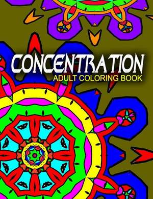 Concentration Adult Coloring Books, Volume 2 de Jangle Charm