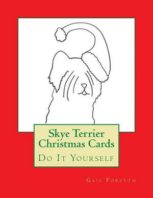 Skye Terrier Christmas Cards de Gail Forsyth