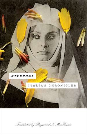 Italian Chronicles de Stendhal