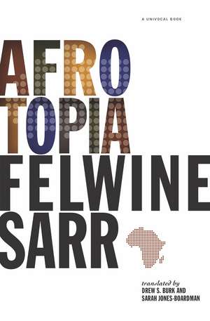 Afrotopia de Felwine Sarr