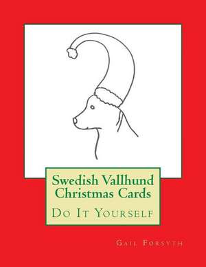 Swedish Vallhund Christmas Cards de Gail Forsyth