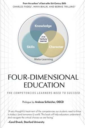 Four-Dimensional Education de Charles Fadel