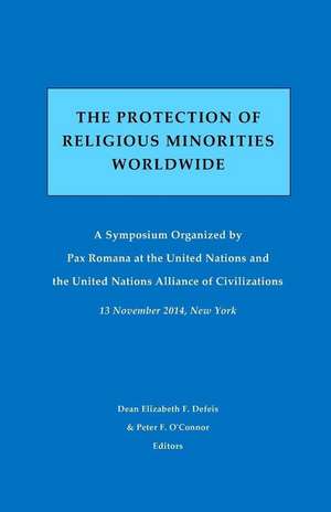 The Protection of Religious Minorities Worldwide de Pacem in Terris Press