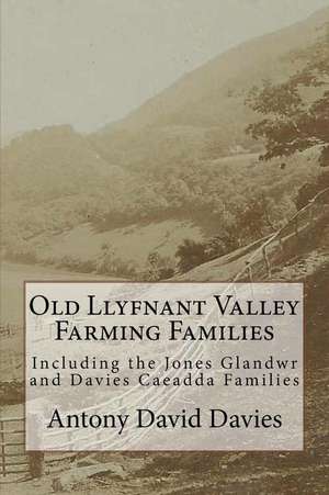 Old Llyfnant Valley Farming Families de Antony David Davies