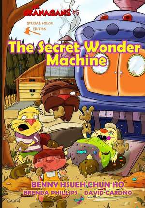 The Secret Wonder Machine (the Okanagans, No. 5) Special Color Edition de Hsueh Chun Ho