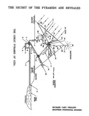 The Secret of the Pyramids Are Revealed de Phillips, MR Richard Cary