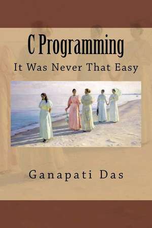 C Programming de MR Ganapati Das