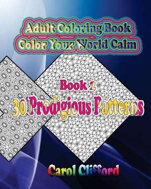 Book 2 - 30 Prodigious Patterns de MS Carol y. Clifford