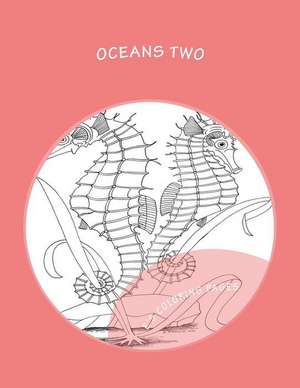 Oceans Two de E's Coloring Pages