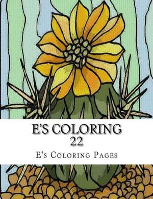 E's Coloring 22 de E's Coloring Pages