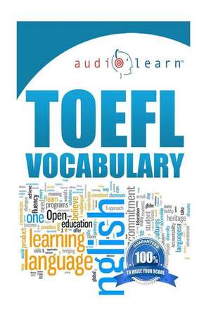 TOEFL Vocabulary Audiolearn de Audiolearn Vocabulary Content Team