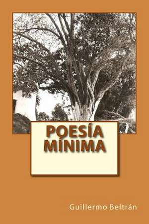 Poesia Minima de LIC Guillermo Beltran MR