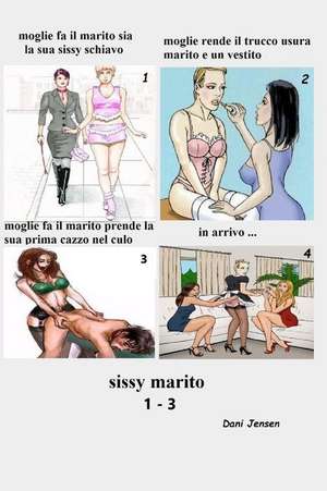 Sissy Combinazione Marito Libro 1-3 de Dani Jensen