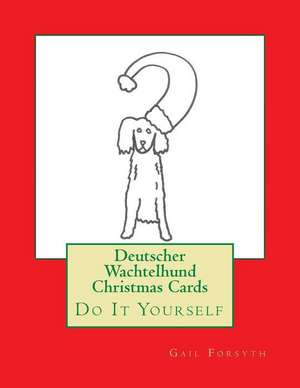 Deutscher Wachtelhund Christmas Cards de Gail Forsyth