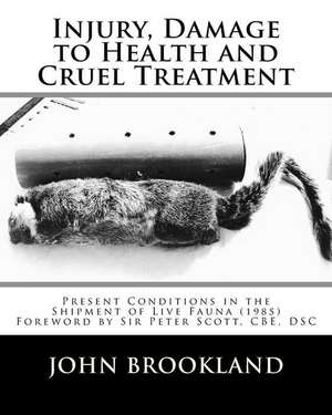 Injury, Damage to Health and Cruel Treatment de John Brookland