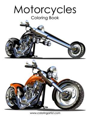 Motorcycle Coloring Book 1 de Nick Snels