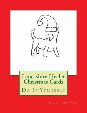 Lancashire Heeler Christmas Cards de Gail Forsyth