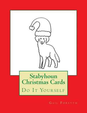 Stabyhoun Christmas Cards de Gail Forsyth