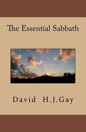 The Essential Sabbath: A Survival Story Inspired by Daniel Boone de David H. J. Gay