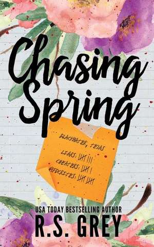 Chasing Spring de R. S. Grey