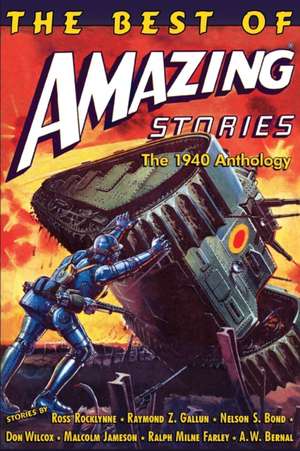 The Best of Amazing Stories de Don Wilcox