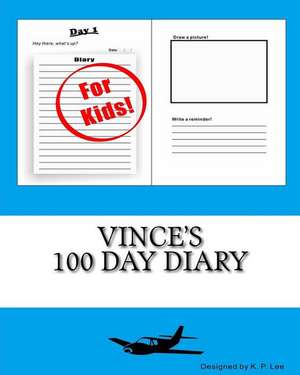 Vince's 100 Day Diary: Lighthouse Sketches for Coloring de K. P. Lee