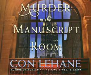 Murder in the Manuscript Room de John Mclain