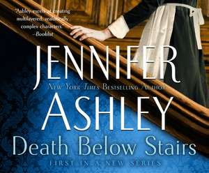 Death Below Stairs de Anne-Marie Piazza