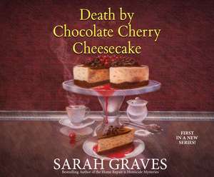 Death by Chocolate Cherry Cheesecake de Susan Boyce