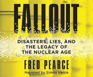 Fallout de Simon Vance