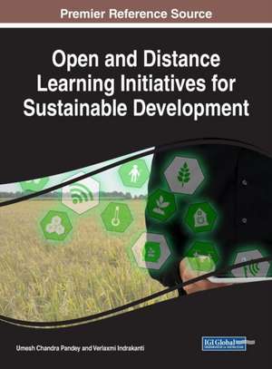 Open and Distance Learning Initiatives for Sustainable Development de Pandey, Umesh Chandra