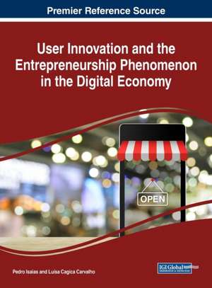 User Innovation and the Entrepreneurship Phenomenon in the Digital Economy de Luísa Cagica Carvalho