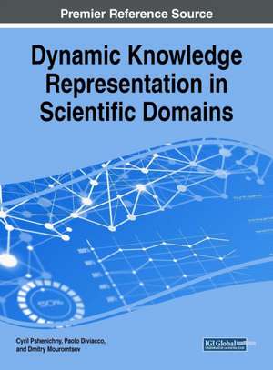 Dynamic Knowledge Representation in Scientific Domains de Pshenichny, Cyril