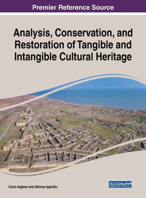 Analysis, Conservation, and Restoration of Tangible and Intangible Cultural Heritage de Carlo Inglese