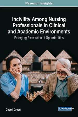 Incivility Among Nursing Professionals in Clinical and Academic Environments de Cheryl Green