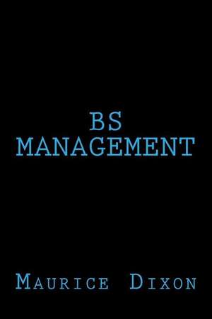 Bs Management de Maurice Dixon