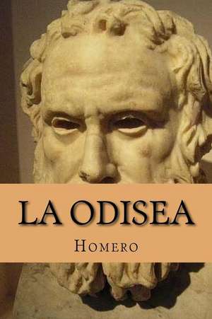 La Odisea (Spanish Edition) de Homero