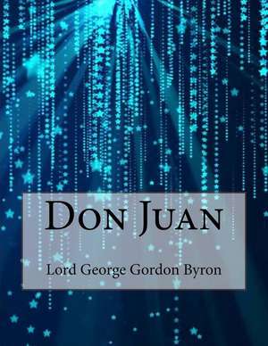 Don Juan de Lord George Gordon Byron