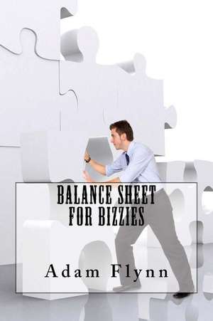 Balance Sheet for Bizzies de Adam Flynn