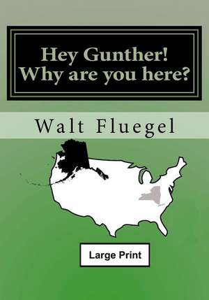 Hey Gunther! Why Are You Here? LP de MR Walt Fluegel