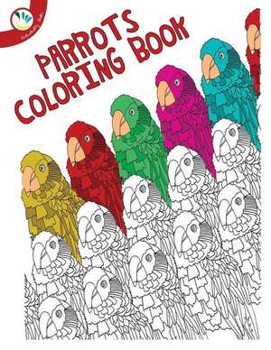 Parrot Coloring Book de Individuality Books